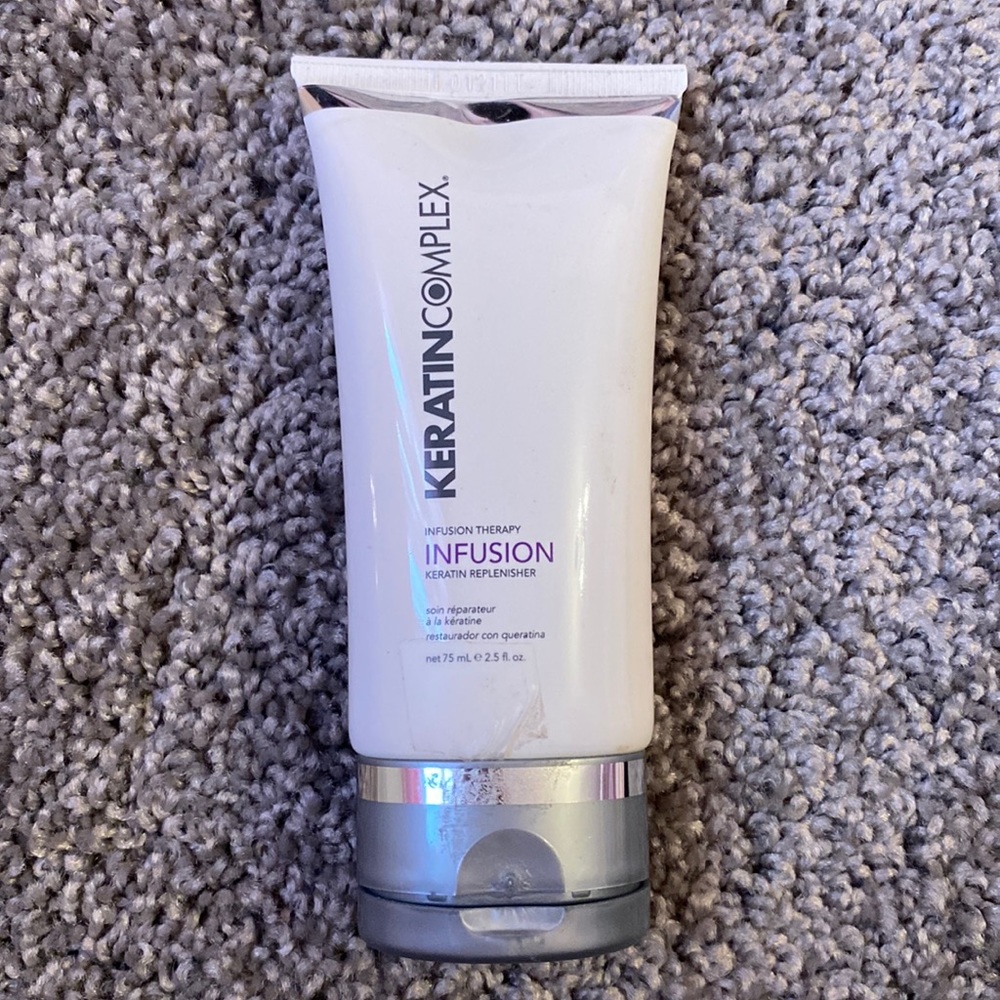NEW Keratin Complex Infusion Keratin Replenisher